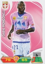 MONGONGU # GONGO EVIAN THONON ETG TRADING CARDS ADRENALYN PANINI FOOT 2013