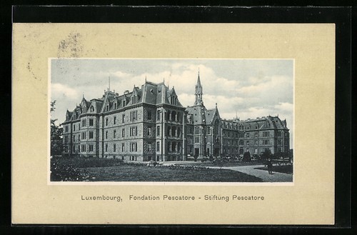 Cpa luxembourg fondation - luxembourg,,