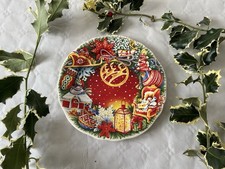 Gien assiette de Noël 2025