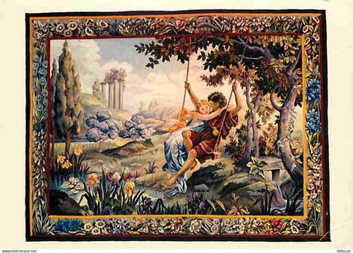 Carte postale aubusson - postale,