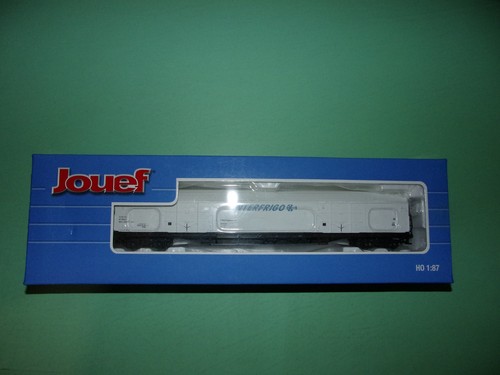 Jouef wagon frigorifique long - wagon,