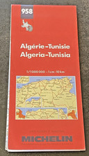 Carte MICHELIN N° 958 -