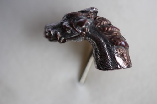 épingle cravate cheval - à,