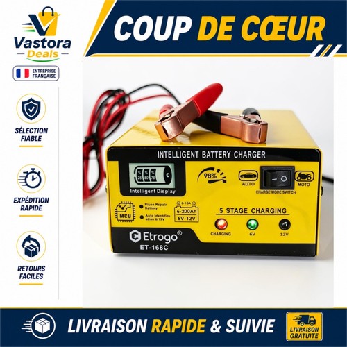 Etrogo chargeur batterie - etrogo,