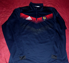 Sweat(NoMaillot)Rugby D'Entrainement Du XV De France  Saison 2017/2018 Taille L