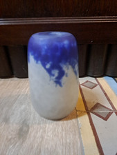 Elégante tulipe signée DAUM NANCY Art Nouveau - Art Déco