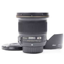 Nikon AF-S NIKKOR 20mm f/1.8 G