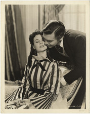 AUTANT EN EMPORTE LE VENT #1 – ORIGINAL STILL PHOTO 1939 VIVIAN LEIGH CLARK GABL