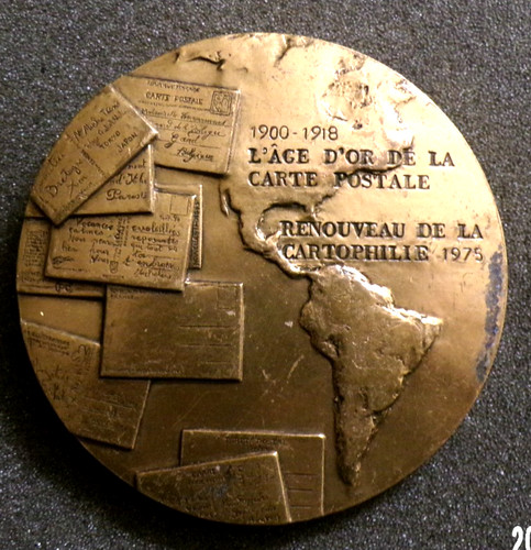 Medaille bronze age or - medaille, l"age