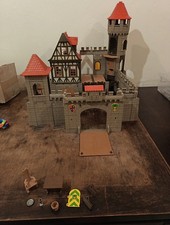 Château fort playmobil 3666 - château,