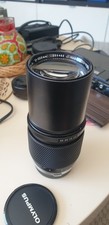 Olympus Zuiko Auto-T 200mm f4 OM objectif manuel /manual focus lens