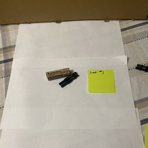Lyman primer punch dies set - lyman,