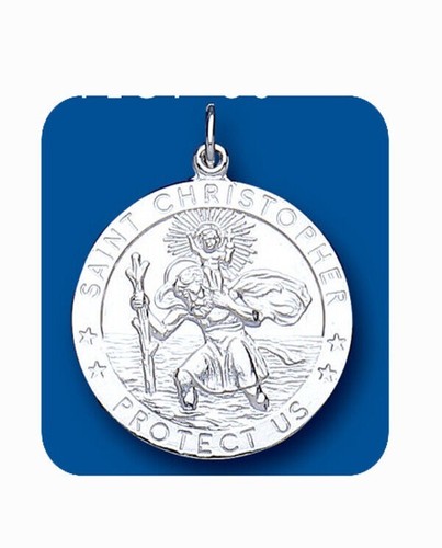 Pendentif saint christophe - saint,
