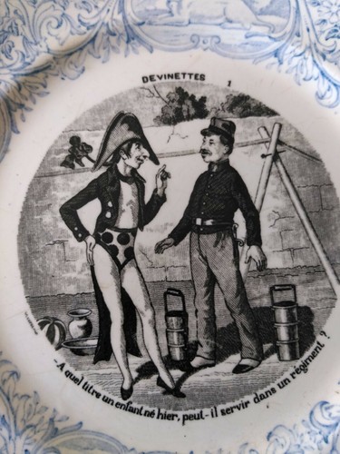 Assiette digoin sarreguemines - digoin,