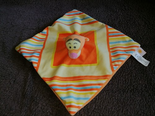 Doudou plat tigrou - ,