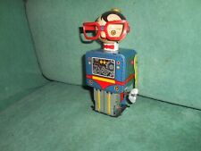 ROBOT VINTAGE MOON DOCTOR DAIYA MADE IN JAPAN WIND UP JOUET ANCIEN TIN TOY