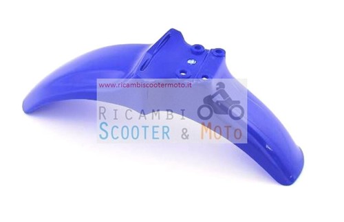 Garde boue avant bleu - garde-boue,
