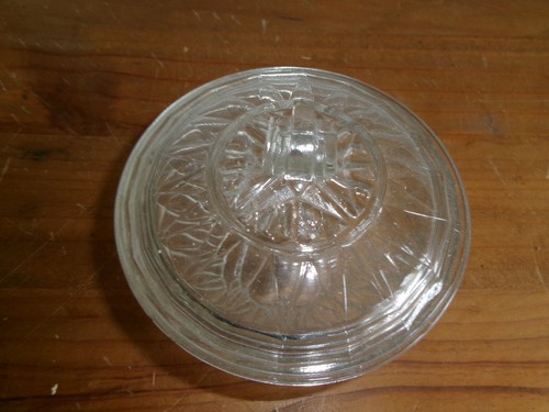 Ancienne bonbonniere verre - en,