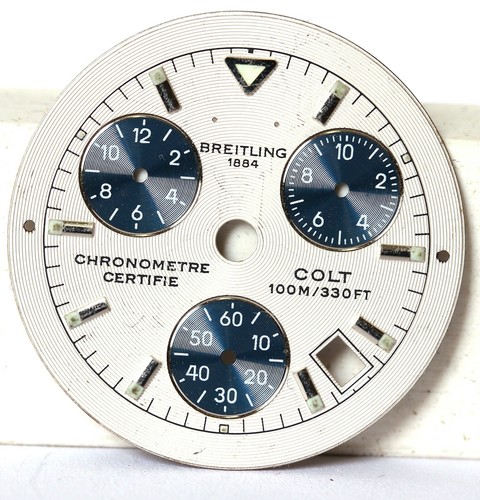 Cadran montre breitling - montre, colt