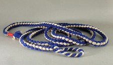   LONGE EN LAINE BICOLORE