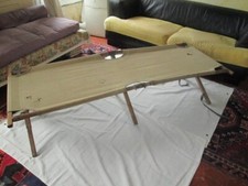 Lit de camp pliant US de la seconde guerre mondiale WWII (June 1944)