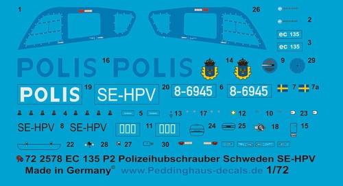 Peddinghaus décals 2578 - peddinghaus-décals,