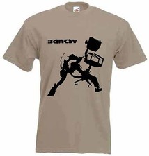 Banksy Bureau Chaise T-Shirt -