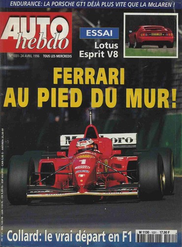 Auto hebdo 1031 - hebdo, avril