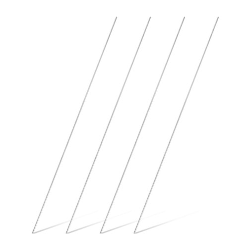 4pcs 316 acier inoxydable rond - 4pcs,