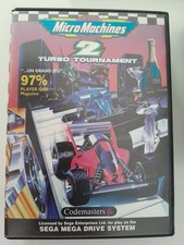 Jeu SEGA Megadrive - Micro Machines 2 Turbo Tournament - Complet - PAL
