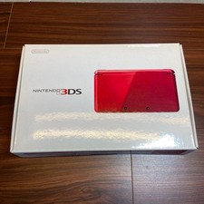 Console Nintendo 3DS, rouge