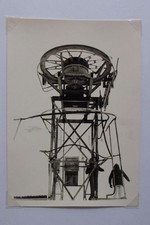 Photo Argentique Télésiège