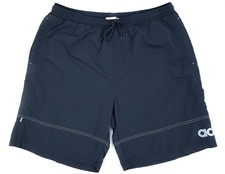 ADIDAS MEN SPORT &  SWIMSUIT SHORTS XXL - SHORT VINTAGE Y2K LOGO MAILLOT DE BAIN