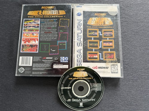 Sega saturn midway arcade - saturn, arcade's