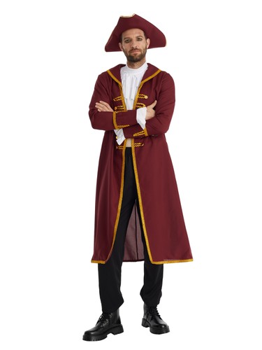 Rum pirate captain - pirate, men's