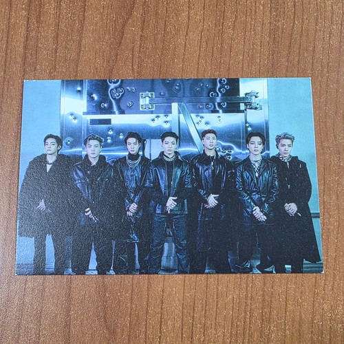 Bts postcard album proof - postcard,