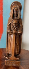 Rare Sculpture Statue Bois