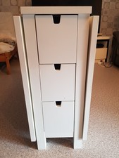 TABLE IKEA NORDEN BLANCHE