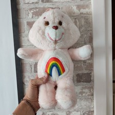 Bisounours rose vintage Care