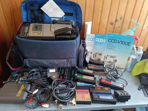 Sony video pro ccd v100e - video,