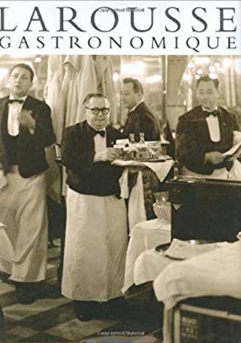 Larousse gastronomique relié - gastronomique,