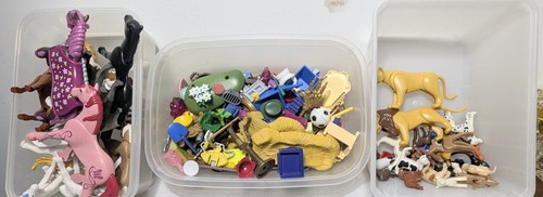 Lot playmobil 300 g - de,