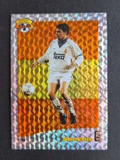 Sanchis 179 Real Madrid Carte Panini Football 1995 1996 Francais