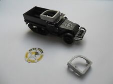 STRETTON MODELS TANK MUSEUM TRANSKIT 1/50 HALF TRACK US TOURELLE SOLIDO VEREM