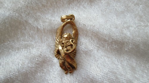 Ancien pendentif argent - ancien,