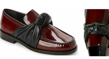 Cairns Knot Polished Loafers