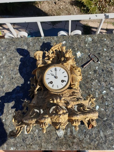 Petite pendule regule - pendule,