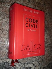 CODE CIVIL 104éme edition