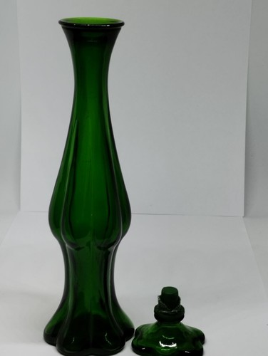 Flacon vide vintage eau - flacon,