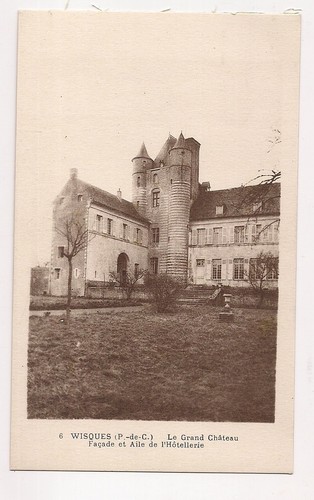 Wisques grand chateau - le,